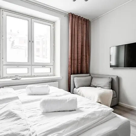 Stylish Downtown Διαμέρισμα