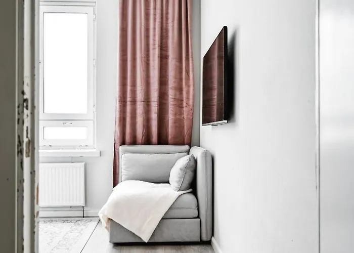 דירה Stylish Downtown